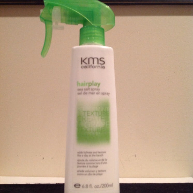 KMS HAIRPLAY SEA SALT SPRAY  6.8 OZ