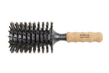 di Prima Cork Handle Round Boar Bristle Brush Ventilated