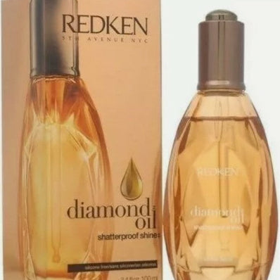 RedKen Diamond Oil Shatterproof Shine 3.4 OZ