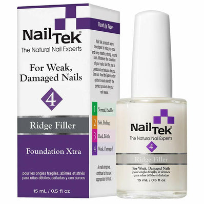 NailTek Ridge Filler Foundation Xtra