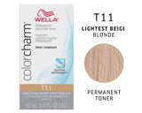 Wella ColorCharm Permanent liquid Hair Toner T-11