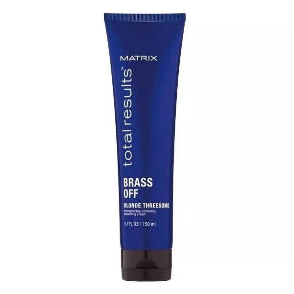 Matrix BRASS OFF Blonde Threesome Cream 5.1 OZ