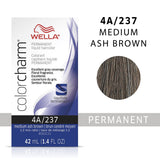 Wella ColorCharm Permanent liquid Haircolor 4A