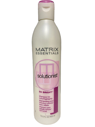 Matrix Essentials Solutionist So Bright Shampoo 10.1  OZ
