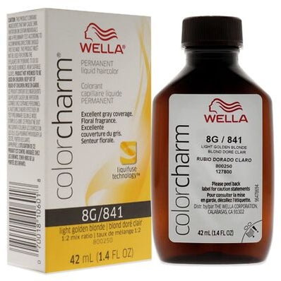 Wella ColorCharm Permanent liquid Haircolor 8G