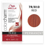 Wella ColorCharm Permanent liquid Haircolor 7R