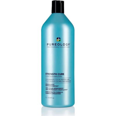 PUREOLOGY STRENGTH CURE SHAMPOO 33 OZ
