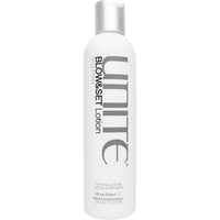 UNITE BLOW & SET LOTION 10 OZ