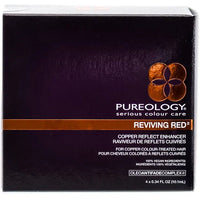 PUREOLOGY REVIVING REDS  COPPER REFECT 4X.34Z