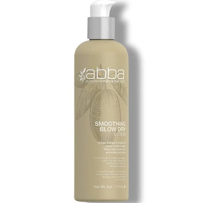 ABBA STYLE SMOOTHING BLOW DRY LOTION 6 OZ