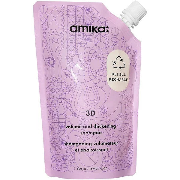 AMIKA 3D VOLUME THICKENING SHAMPOO 16.9 OZ