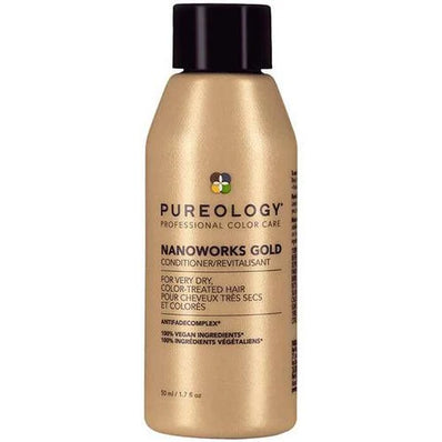 PUREOLOGY NANO GOLD CONDITIONER 1.7 OZ