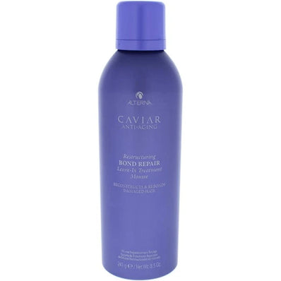 ALTERNA  CAVIAR BOND REPAIR LEAVE IN MOUSSE 8.5 OZ