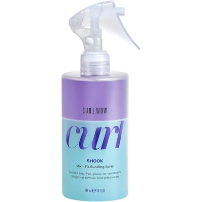 CURL WOW SHOOK MIX FIX BUNDLING SPRAY 10 OZ