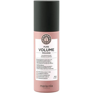 MARIA NILA PURE VOLUME MOUSSE 5.3 OZ