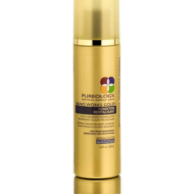 PUREOLOGY NANO GOLD CONDITION 6.8 OZ