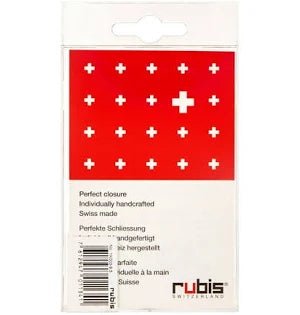 Rubis Switzerland Gold Precision Tweezers – Lifetime Sharpening Included | Professional Slanted Tip