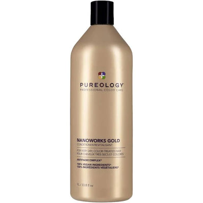 PUREOLOGY NANO GOLD CONDITIONER 33 OZ