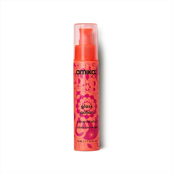 Amika Glass Action Universal Elixir (1.7 oz)⁠ Anti-Frizz Hair Oil⁠