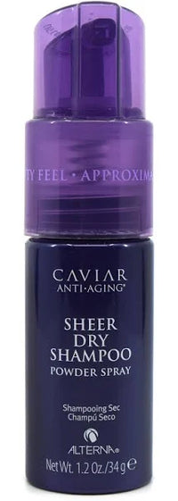 ALTERNA  CAVIAR  SHEER DRY SHAMPOO 1.2 OZ