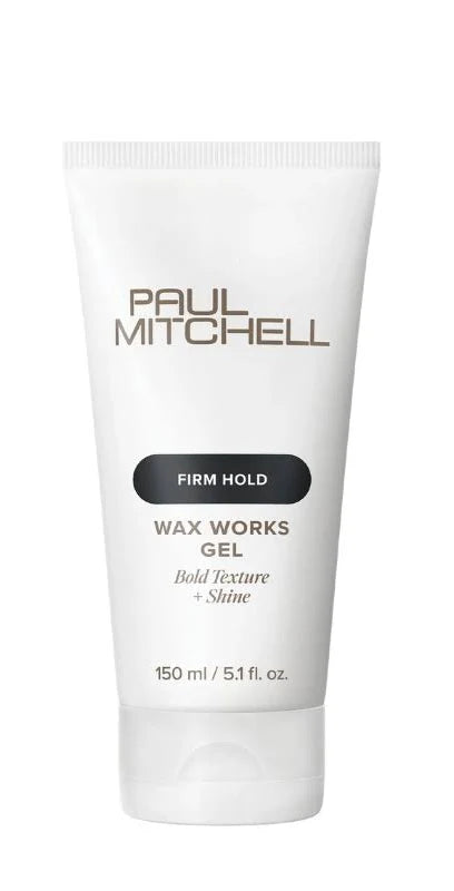 PAUL MITCHELL STYLE WAX WORK EXTREME HOLD GEL 5.1 OZ / 150ML