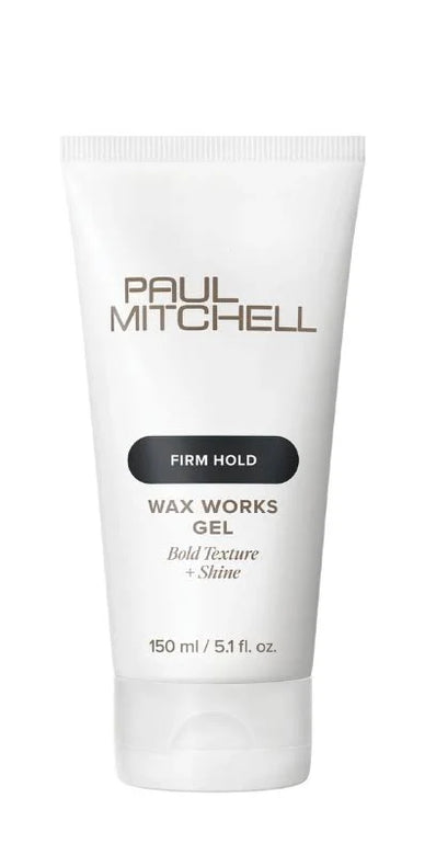 PAUL MITCHELL STYLE WAX WORK EXTREME HOLD GEL 5.1 OZ / 150ML