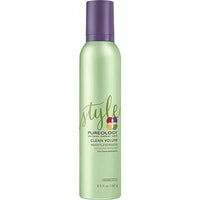 PUREOLOGY WEIGHTLESS VOLUME MOUSSE 8.4 OZ