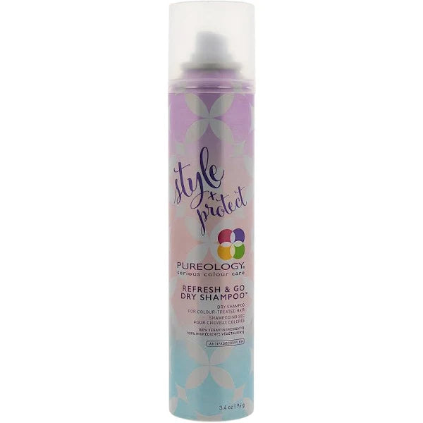 PUREOLOGY STYLE REF & GO DRY SHAMP 6 OZ