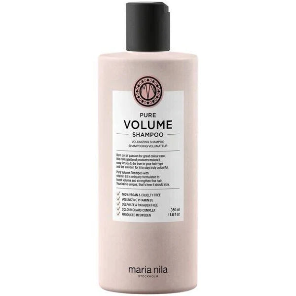 MARIA NILA PURE VOLUME SHAMPOO 11.8 OZ