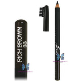 SORME  WATERPROOF BROW PENCIL RICH BROWN 33