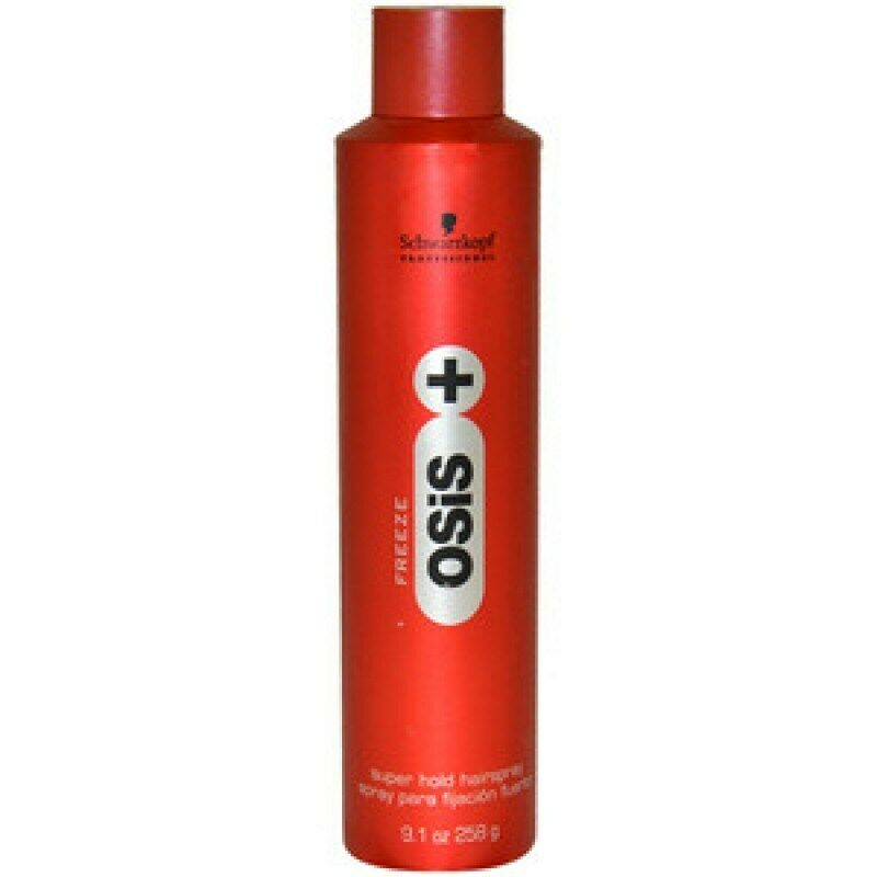 SCHWARZKOPF OSIS GRIP SUPER HOLD MOUSSE 7 OZ