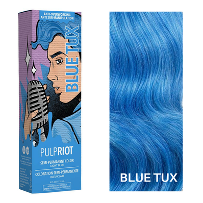 Pulp Riot Semi-Permanent Haircolor Blue Tux