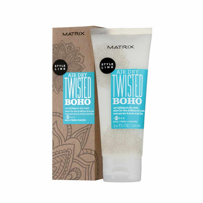 Matrix Air Dry Twisted Boho Curl Defining Cream 3.4 OZ