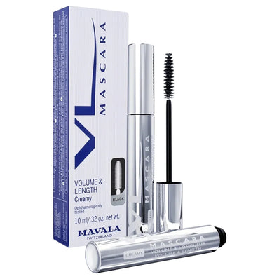 Mavala Volume & Longueur Cream Mascara Black