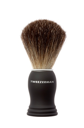 Tweezerman G.E.A.R. Deluxe shaving brush