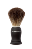 Tweezerman G.E.A.R. Deluxe shaving brush